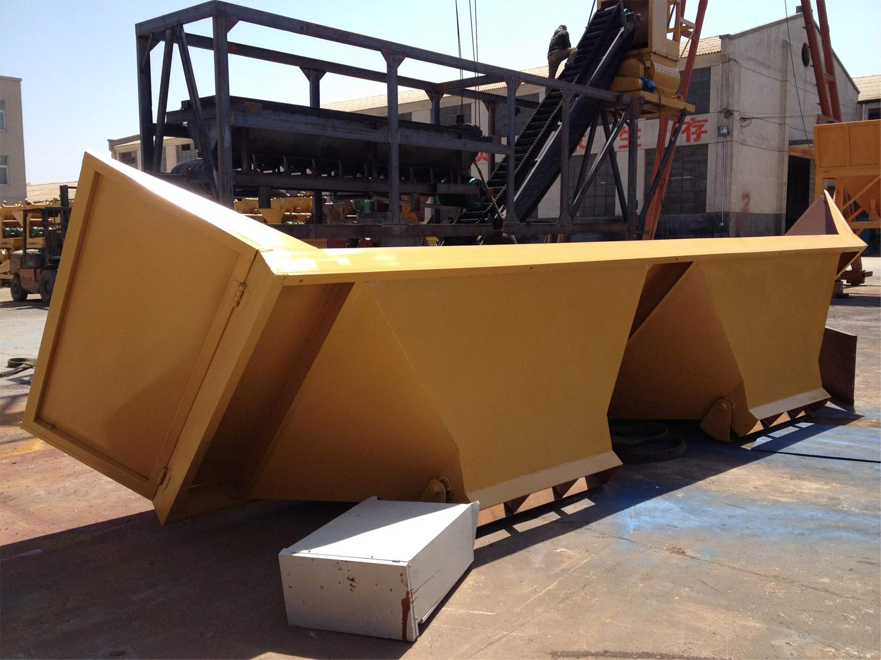 50移動(dòng)式混凝土攪拌站 50移動(dòng)式混凝土攪拌站