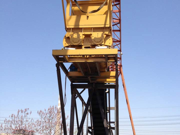 YHZS35小型移動(dòng)式攪拌站 YHZS35小型移動(dòng)式攪拌站