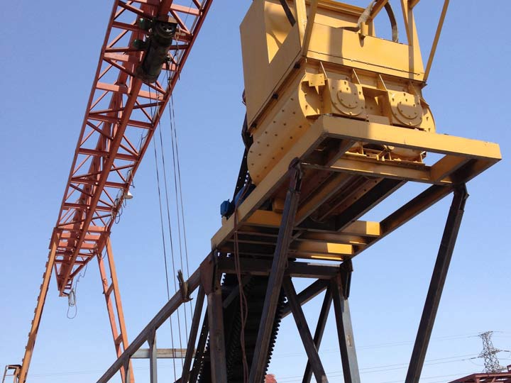 YHZS35小型移動(dòng)式攪拌站 YHZS35小型移動(dòng)式攪拌站